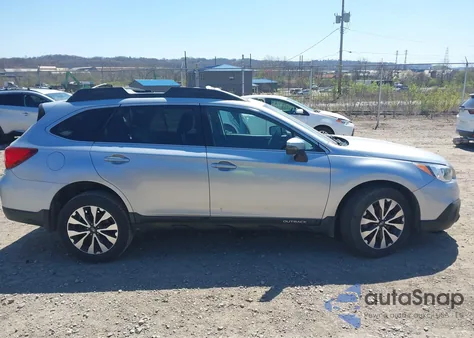 2016 Subaru Outback 3.6R Limited из США, поврежденный, VIN 4S4BSENC6G3299467